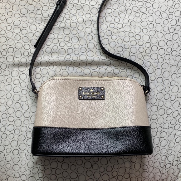 Kate Spade Berkeley Lane Hanna Bag (porcelain/blk) - Picture 1 of 5